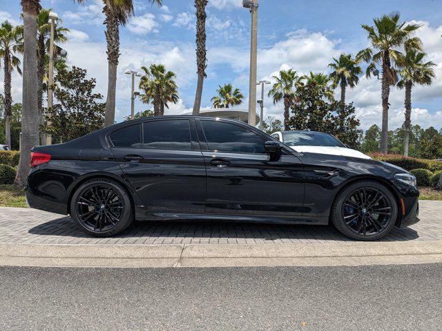 used 2019 BMW M5 car, priced at $49,954