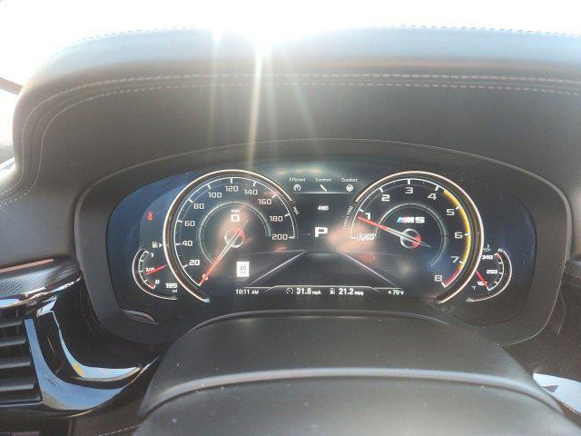 used 2019 BMW M5 car, priced at $49,999