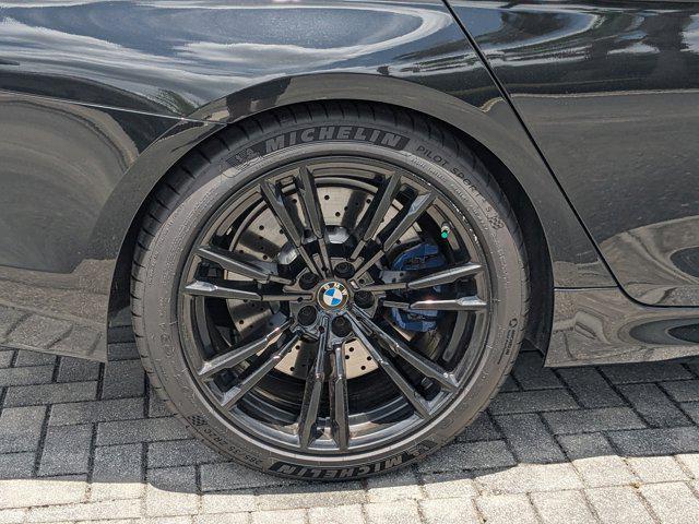 used 2019 BMW M5 car, priced at $49,954