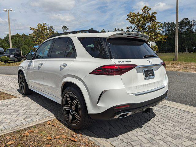new 2025 Mercedes-Benz GLE 450 car, priced at $85,630