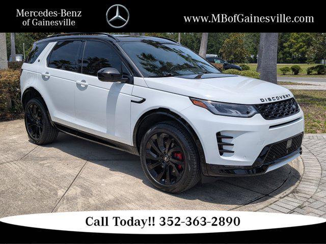 used 2024 Land Rover Discovery Sport car, priced at $44,954