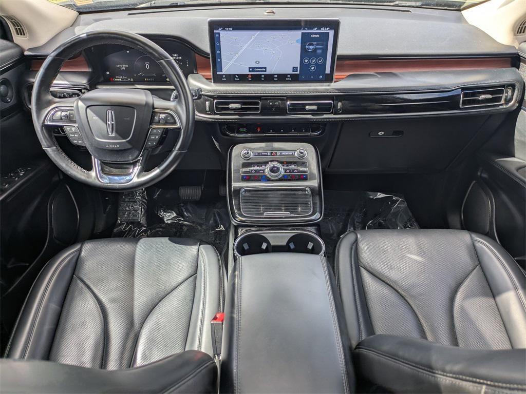 used 2021 Lincoln Nautilus car, priced at $29,999