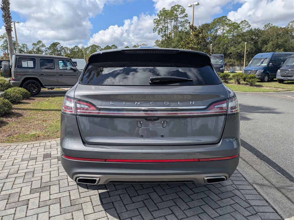 used 2021 Lincoln Nautilus car, priced at $29,999