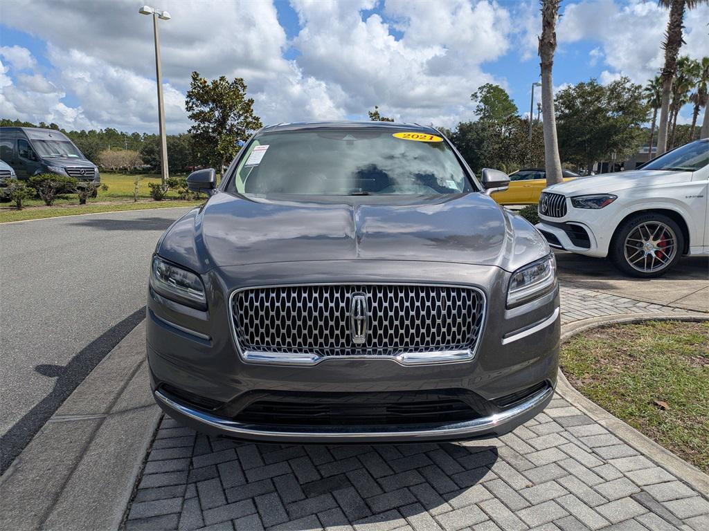 used 2021 Lincoln Nautilus car, priced at $29,999