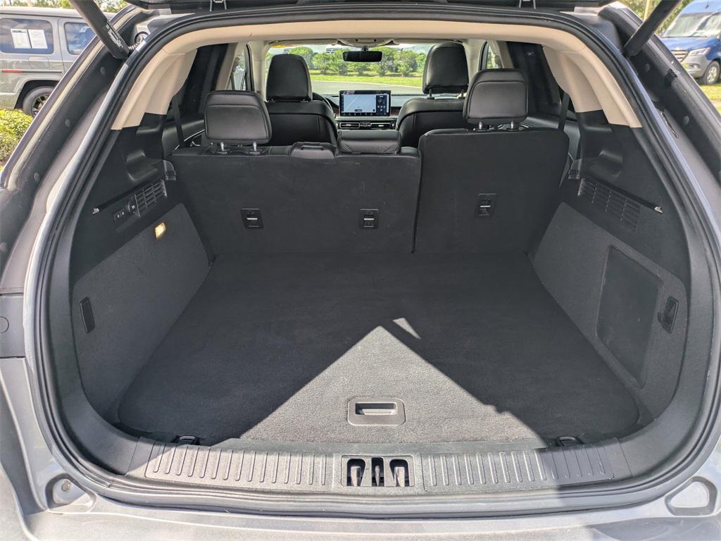 used 2021 Lincoln Nautilus car, priced at $29,999