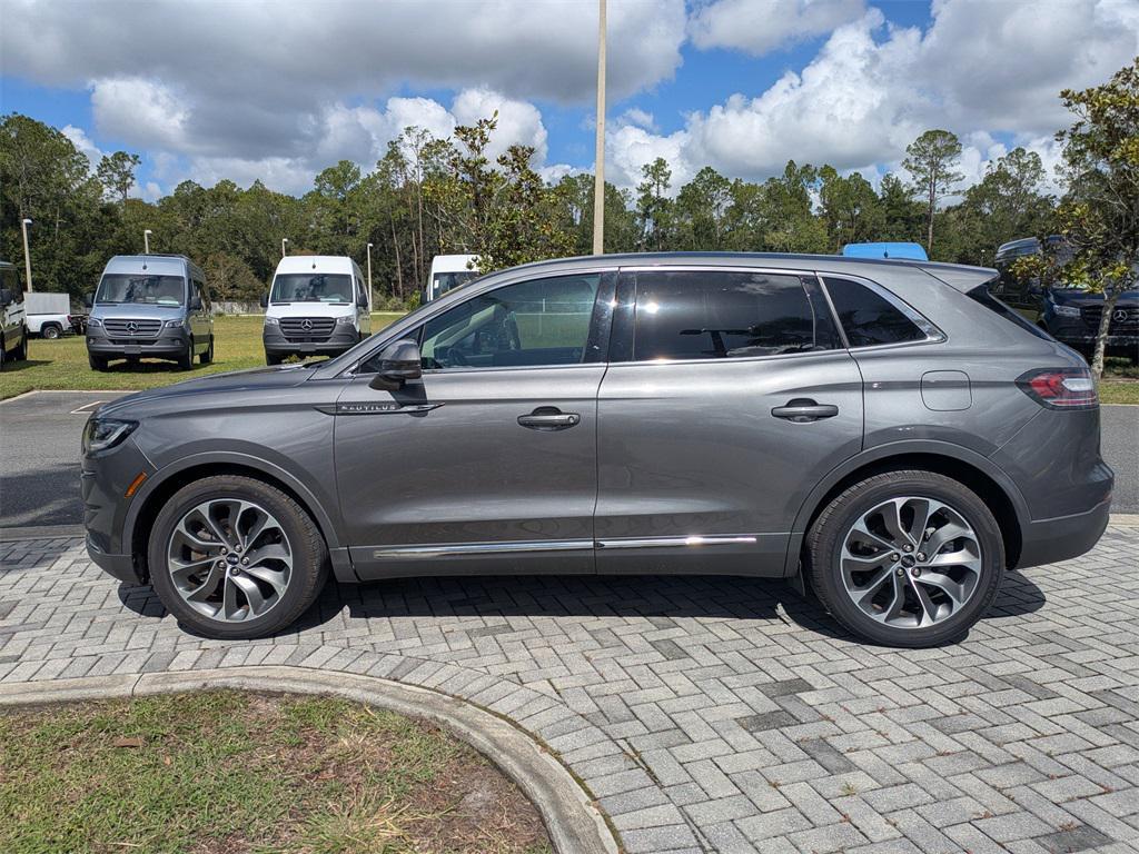 used 2021 Lincoln Nautilus car, priced at $29,999