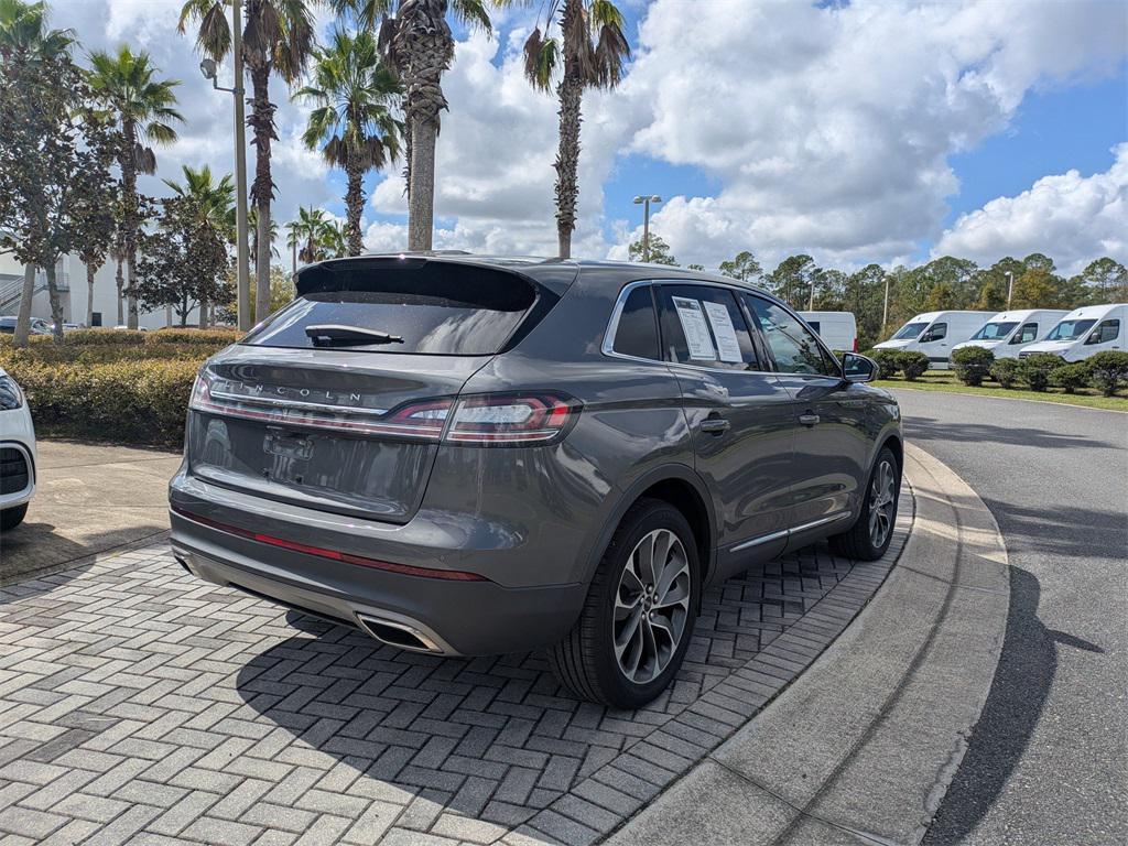 used 2021 Lincoln Nautilus car, priced at $29,999