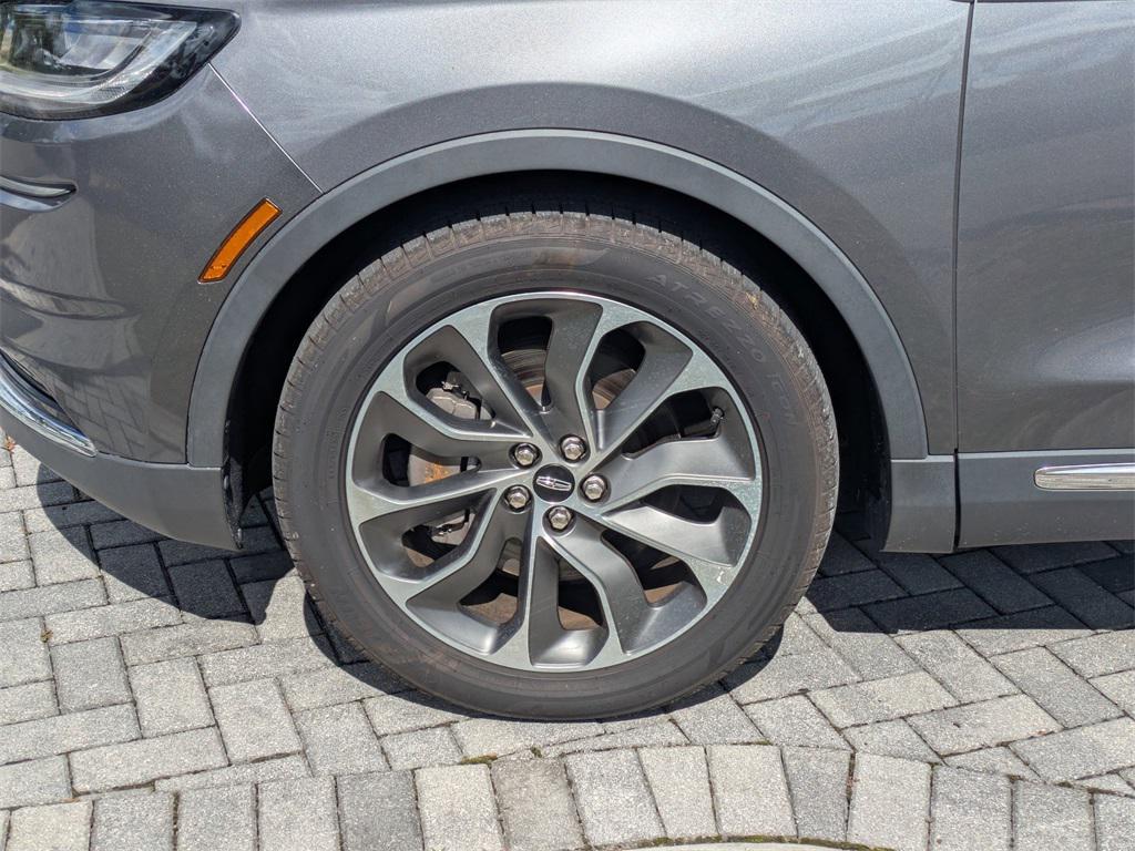 used 2021 Lincoln Nautilus car, priced at $29,999