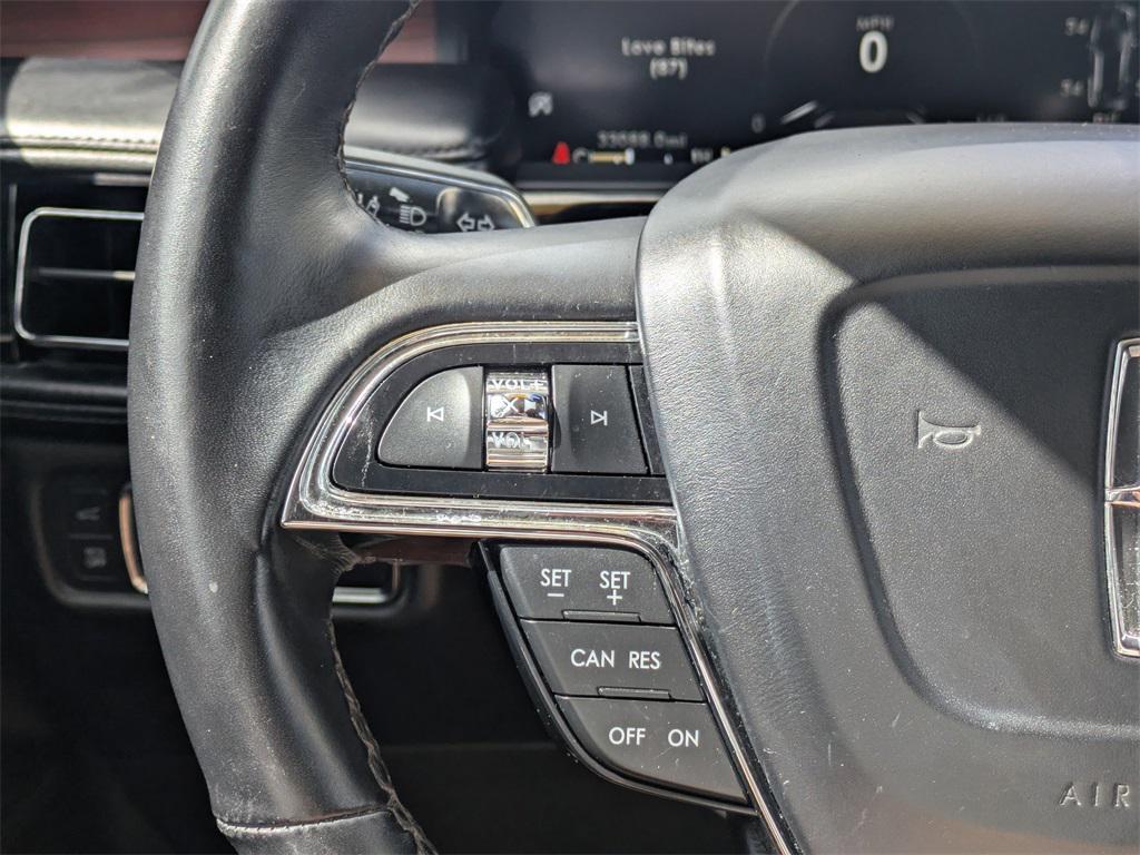 used 2021 Lincoln Nautilus car, priced at $29,999