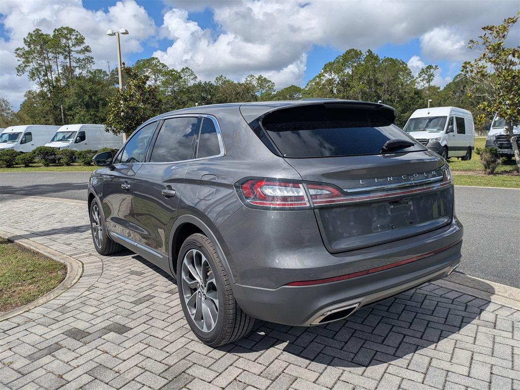 used 2021 Lincoln Nautilus car, priced at $29,999