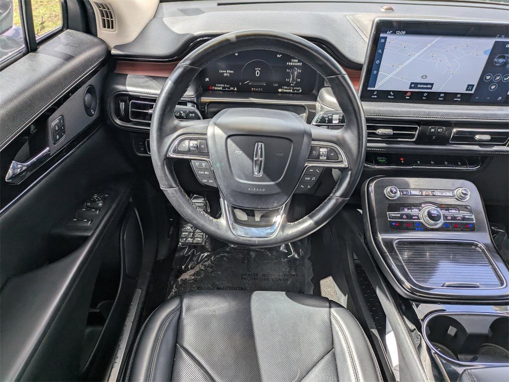 used 2021 Lincoln Nautilus car, priced at $29,999