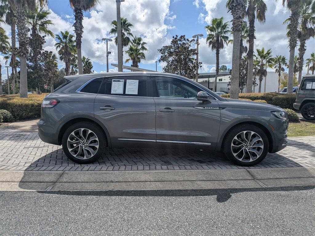 used 2021 Lincoln Nautilus car, priced at $29,999