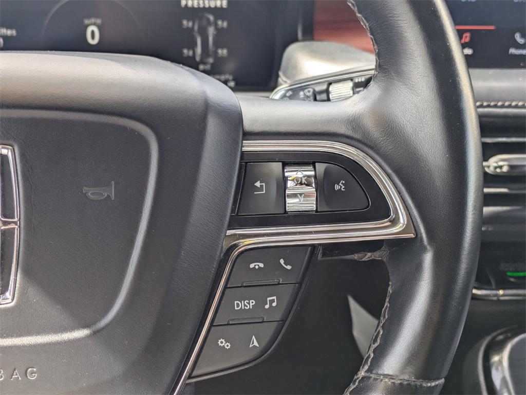 used 2021 Lincoln Nautilus car, priced at $29,999