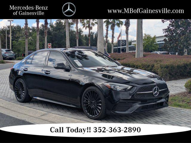used 2024 Mercedes-Benz C-Class car, priced at $44,718