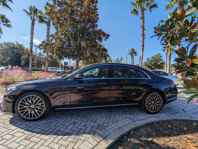 new 2025 Mercedes-Benz S-Class car, priced at $142,280