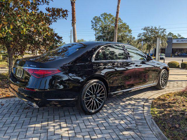 new 2025 Mercedes-Benz S-Class car, priced at $142,280