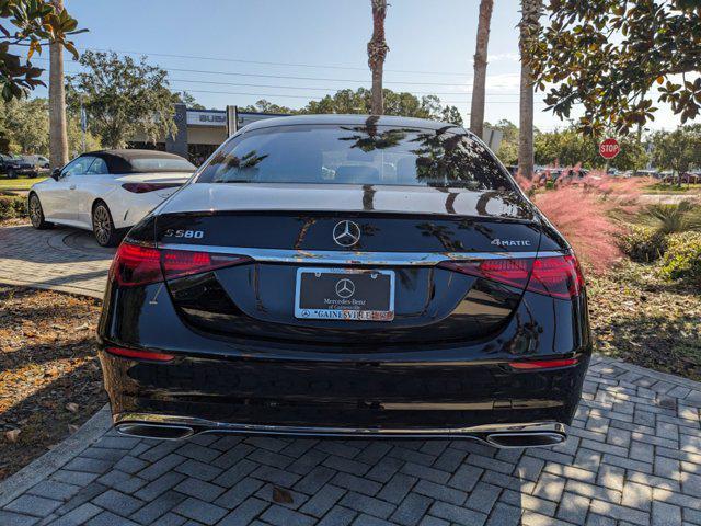 new 2025 Mercedes-Benz S-Class car, priced at $142,280