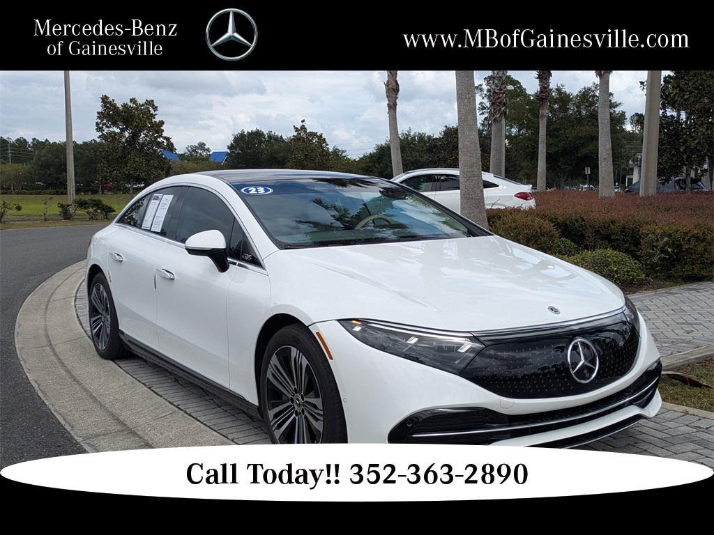 used 2023 Mercedes-Benz EQS 450 car, priced at $45,647