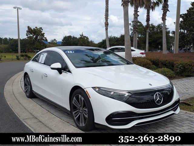 used 2023 Mercedes-Benz EQS 450 car, priced at $46,521