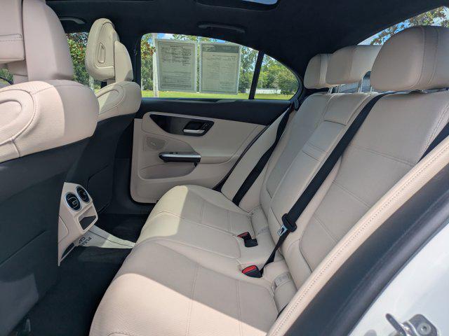 used 2025 Mercedes-Benz C-Class car, priced at $42,687