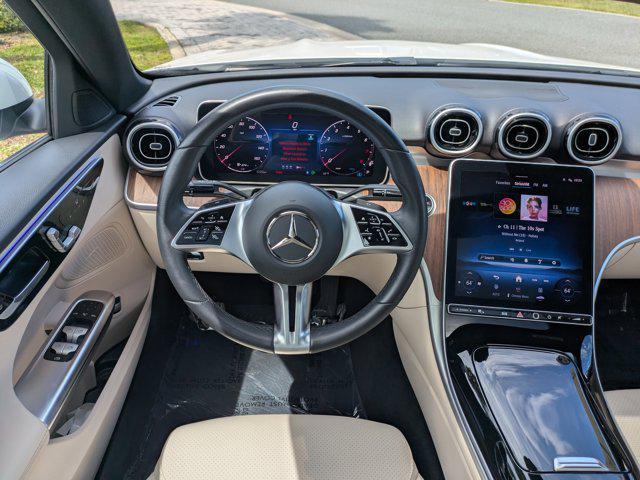 used 2025 Mercedes-Benz C-Class car, priced at $42,687