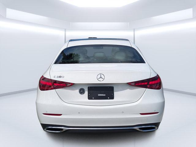 used 2025 Mercedes-Benz C-Class car, priced at $42,687