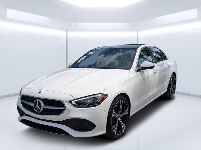 used 2025 Mercedes-Benz C-Class car, priced at $42,687