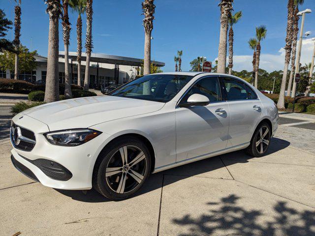 new 2024 Mercedes-Benz C-Class car, priced at $54,695