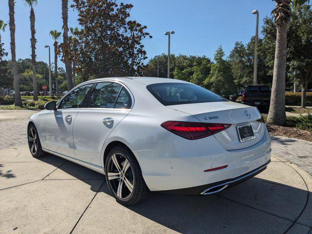 new 2024 Mercedes-Benz C-Class car, priced at $54,695