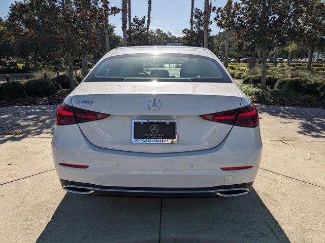 new 2024 Mercedes-Benz C-Class car, priced at $54,695