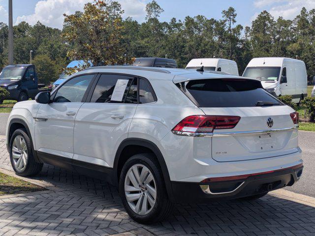 used 2022 Volkswagen Atlas Cross Sport car, priced at $25,921