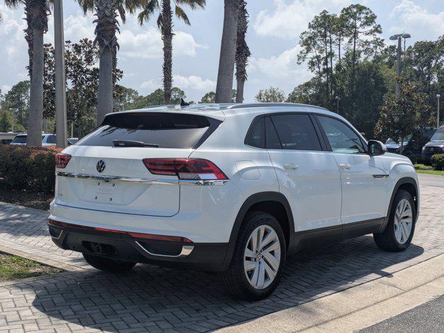 used 2022 Volkswagen Atlas Cross Sport car, priced at $25,921