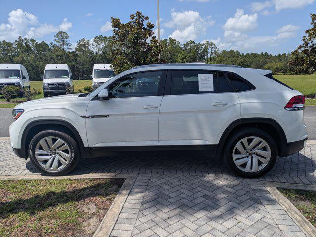 used 2022 Volkswagen Atlas Cross Sport car, priced at $25,921