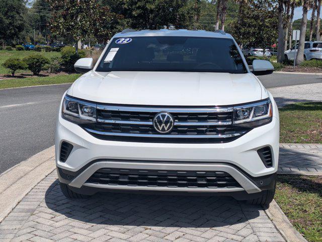 used 2022 Volkswagen Atlas Cross Sport car, priced at $25,921