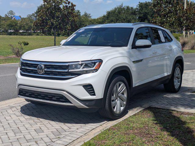 used 2022 Volkswagen Atlas Cross Sport car, priced at $25,921