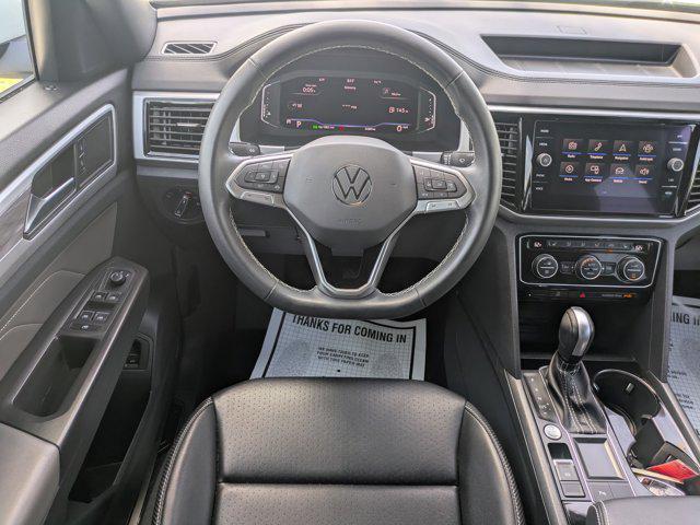 used 2022 Volkswagen Atlas Cross Sport car, priced at $25,921
