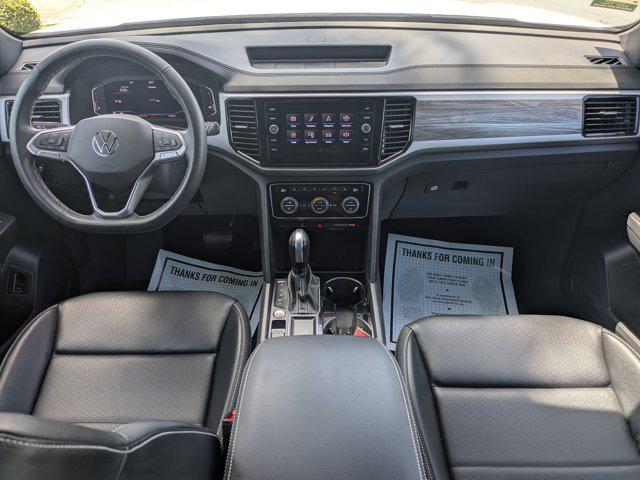 used 2022 Volkswagen Atlas Cross Sport car, priced at $25,921