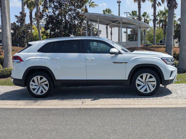 used 2022 Volkswagen Atlas Cross Sport car, priced at $25,921