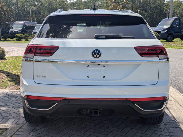 used 2022 Volkswagen Atlas Cross Sport car, priced at $25,921