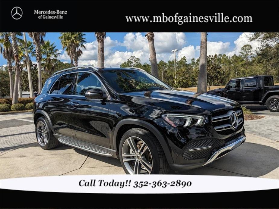 used 2020 Mercedes-Benz GLE 350 car, priced at $38,990