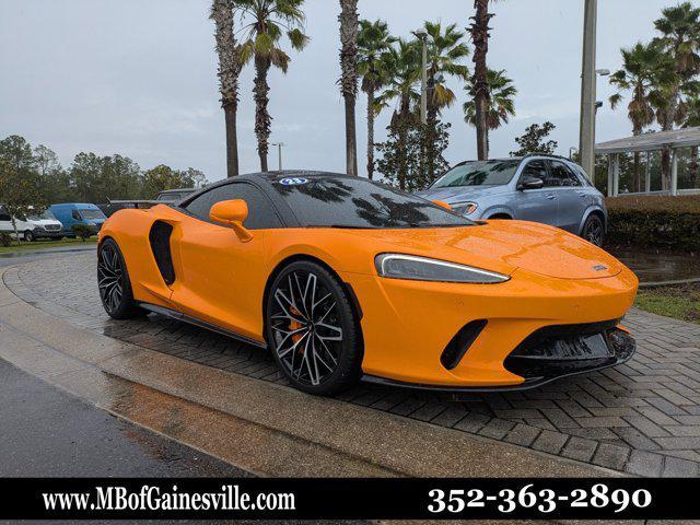 used 2023 McLaren GT car, priced at $165,820