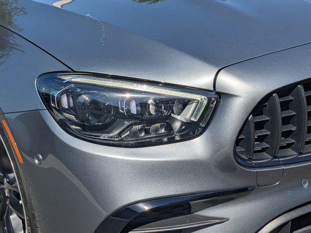 used 2022 Mercedes-Benz AMG E 53 car, priced at $58,121