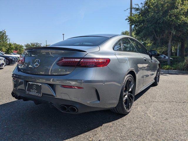 used 2022 Mercedes-Benz AMG E 53 car, priced at $58,121