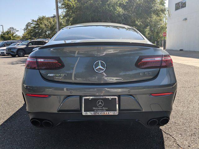 used 2022 Mercedes-Benz AMG E 53 car, priced at $58,121