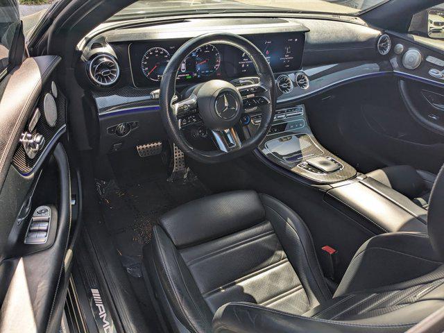 used 2022 Mercedes-Benz AMG E 53 car, priced at $58,121