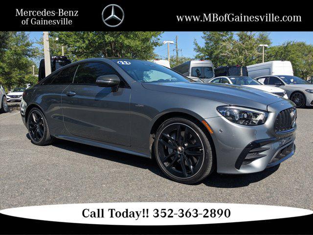 used 2022 Mercedes-Benz AMG E 53 car, priced at $58,121