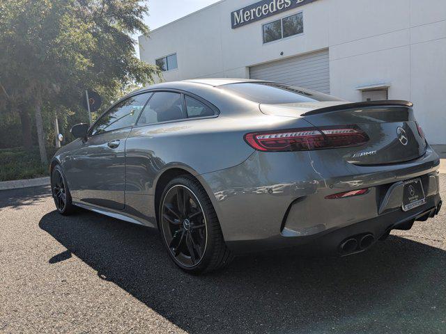 used 2022 Mercedes-Benz AMG E 53 car, priced at $58,121
