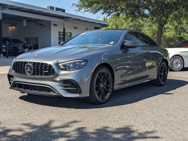 used 2022 Mercedes-Benz AMG E 53 car, priced at $58,121
