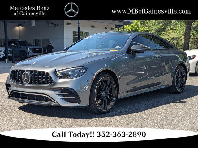 used 2022 Mercedes-Benz AMG E 53 car, priced at $58,413