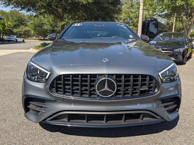used 2022 Mercedes-Benz AMG E 53 car, priced at $58,121